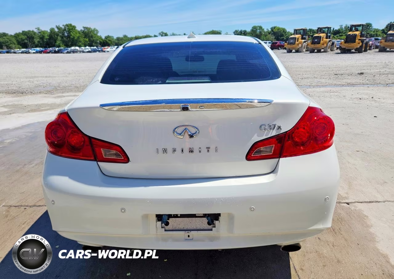 2012 Infiniti G37 Sedan X VIN:JN1CV6AR0CM971983 - 6