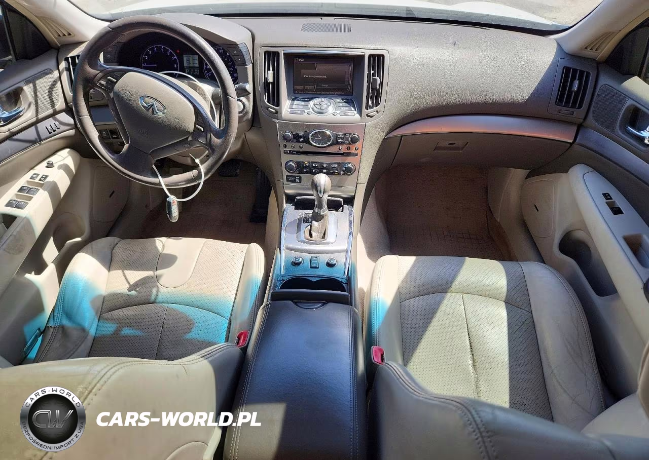 2012 Infiniti G37 Sedan X VIN:JN1CV6AR0CM971983 - 8