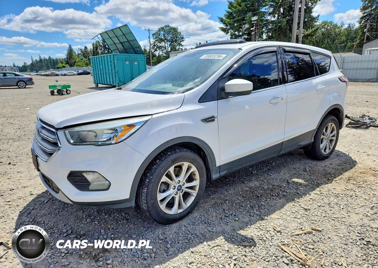 2017 Ford Escape Se