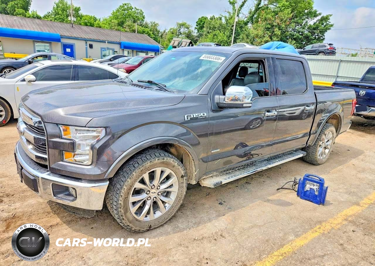 2015 Ford F150 Supercrew – zdjęcie 1 z 12