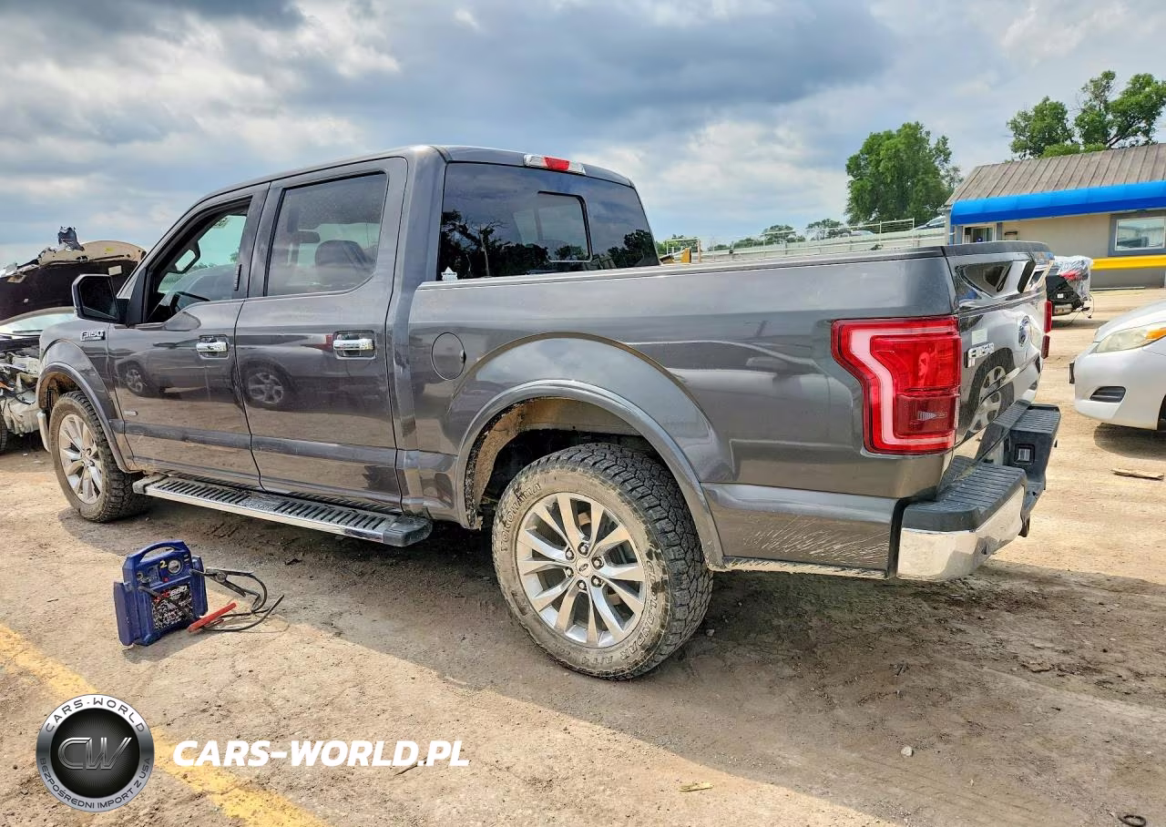 2015 Ford F150 Supercrew VIN:1FTEW1CG0FKE28912 - 2