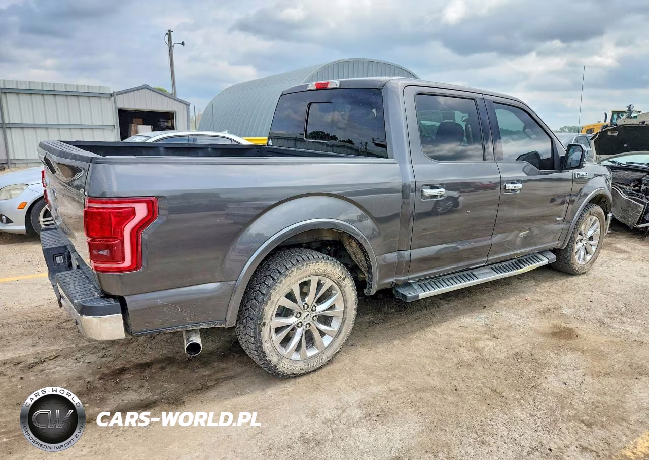 2015 Ford F150 Supercrew VIN:1FTEW1CG0FKE28912 - 3