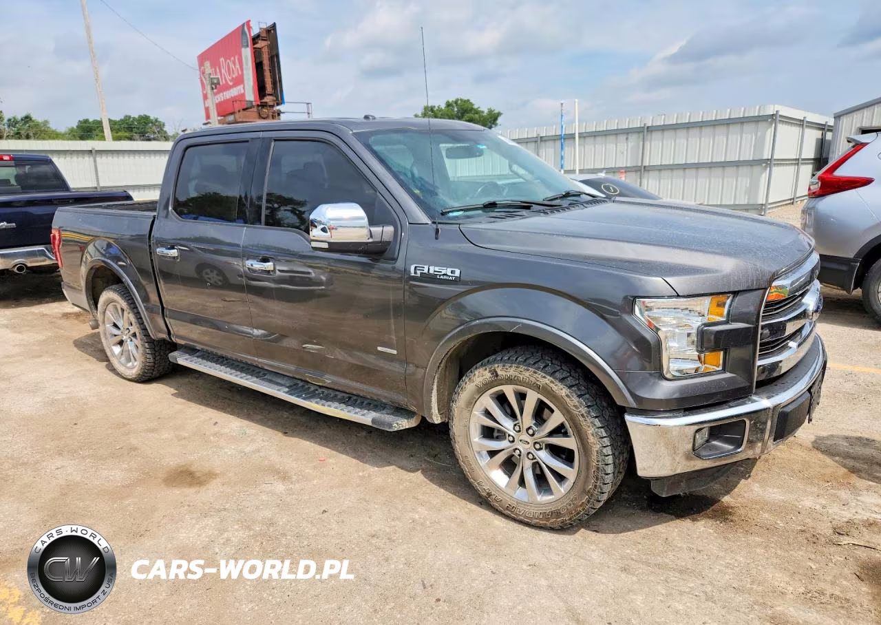2015 Ford F150 Supercrew VIN:1FTEW1CG0FKE28912 - 4