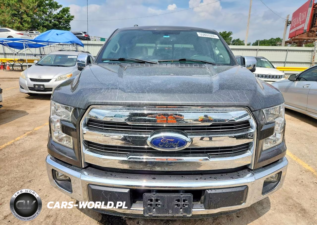 2015 Ford F150 Supercrew VIN:1FTEW1CG0FKE28912 - 5