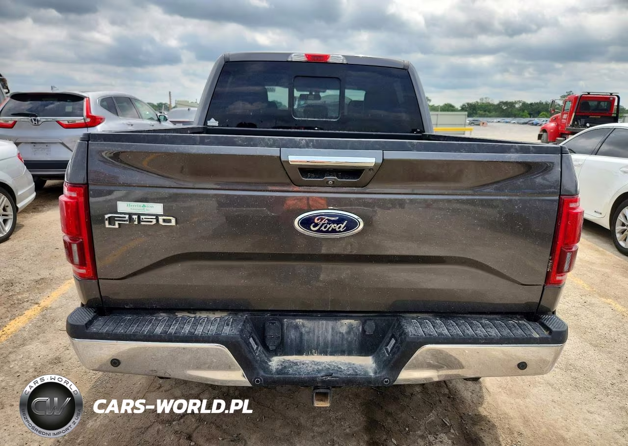 2015 Ford F150 Supercrew VIN:1FTEW1CG0FKE28912 - 6