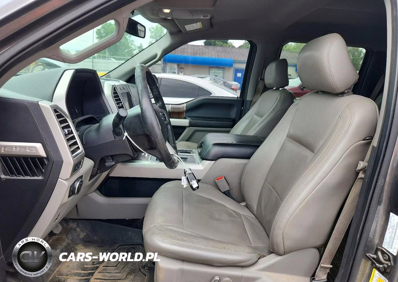 2015 Ford F150 Supercrew VIN:1FTEW1CG0FKE28912 - 7