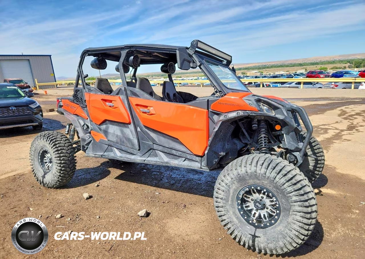 2019 Can-Am Maverick Sport Max Dps 1000R