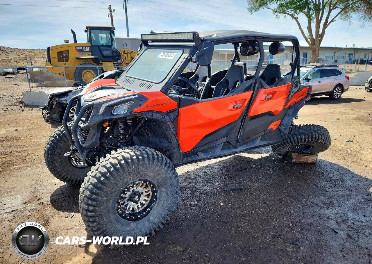 2019 Can-Am Maverick Sport Max Dps 1000R VIN:3JB1BAX45KK001091 - 2