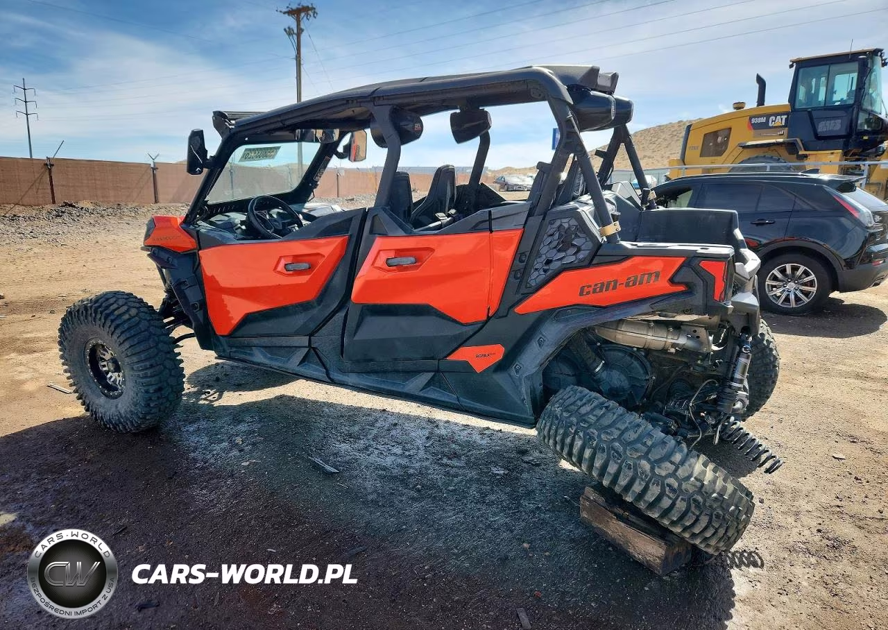 2019 Can-Am Maverick Sport Max Dps 1000R VIN:3JB1BAX45KK001091 - 3
