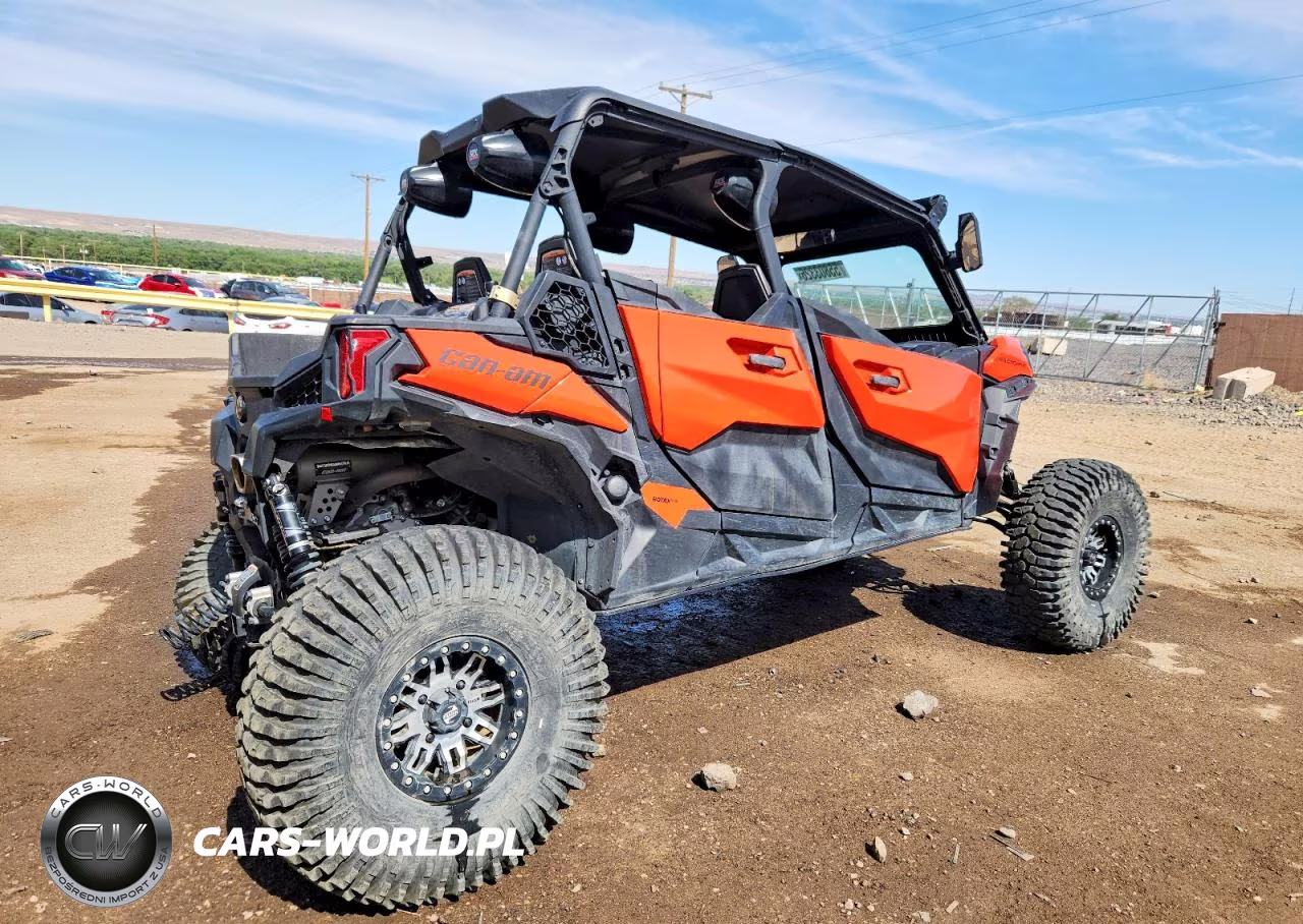 2019 Can-Am Maverick Sport Max Dps 1000R VIN:3JB1BAX45KK001091 - 4
