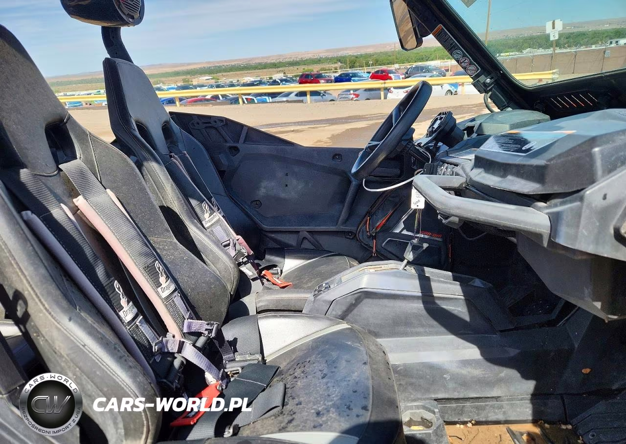 2019 Can-Am Maverick Sport Max Dps 1000R VIN:3JB1BAX45KK001091 - 5