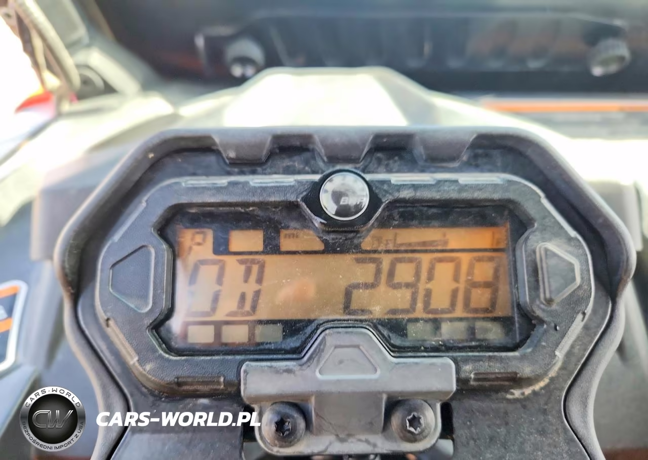 2019 Can-Am Maverick Sport Max Dps 1000R VIN:3JB1BAX45KK001091 - 8