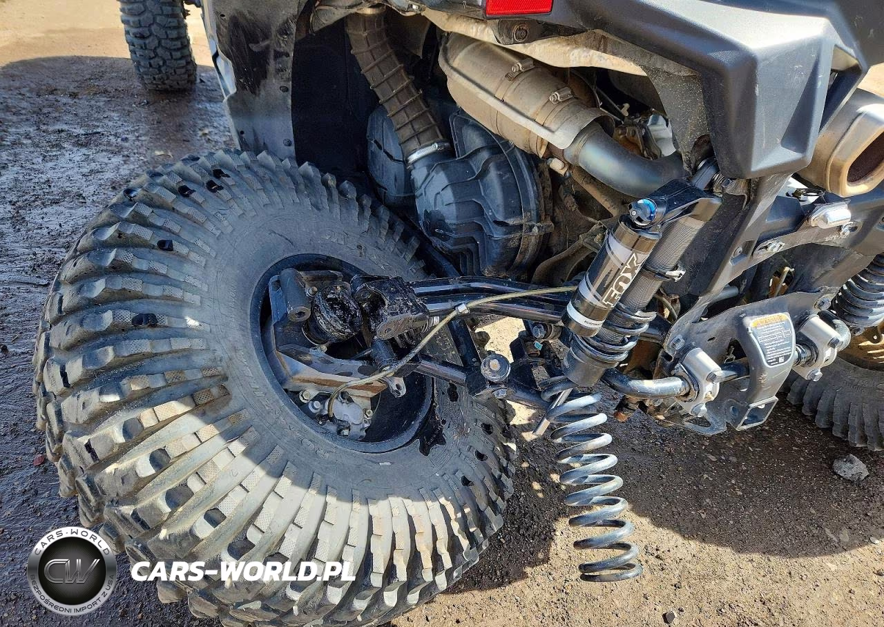 2019 Can-Am Maverick Sport Max Dps 1000R VIN:3JB1BAX45KK001091 - 9