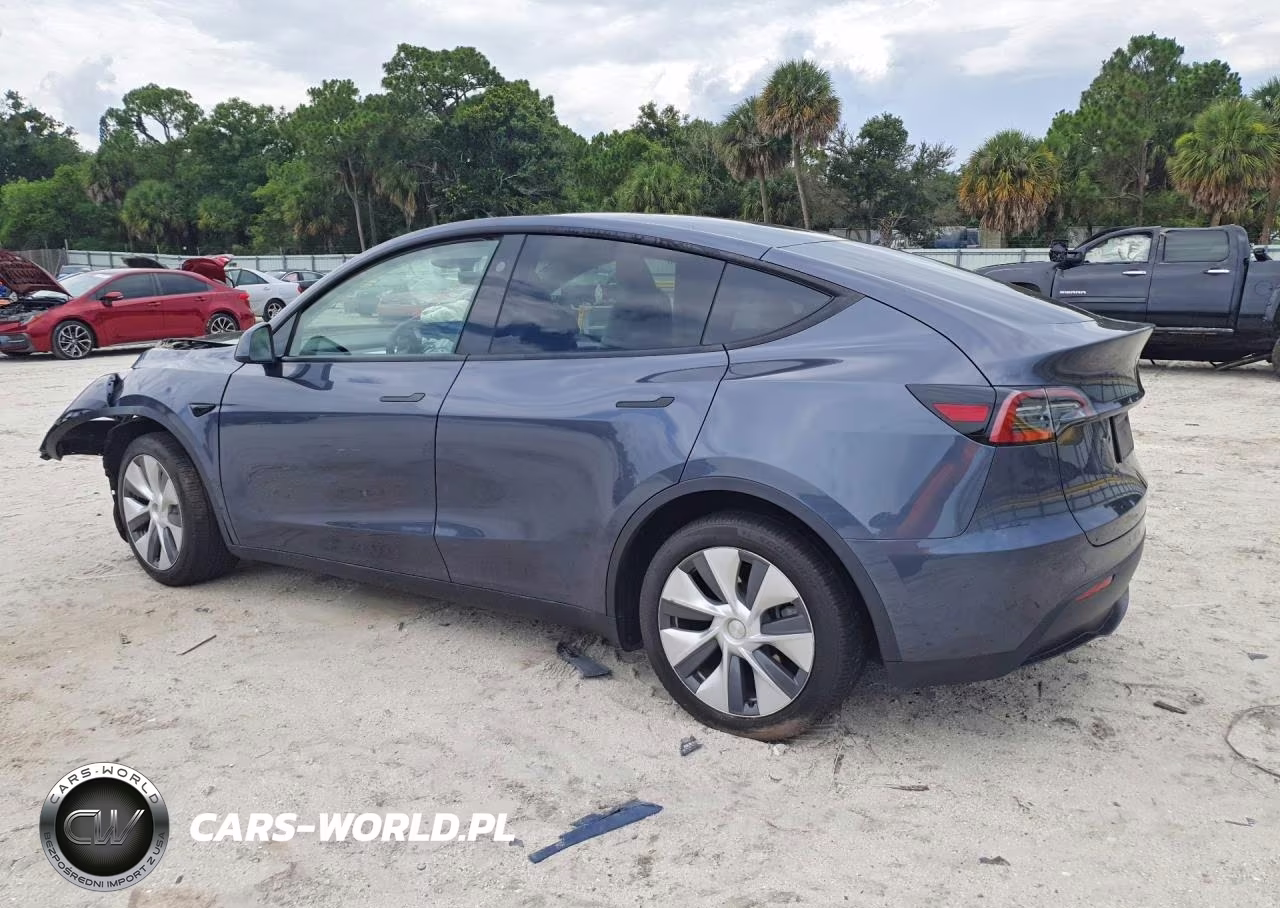 2023 Tesla Model Y VIN:7SAYGDEE1PA195340 - 2