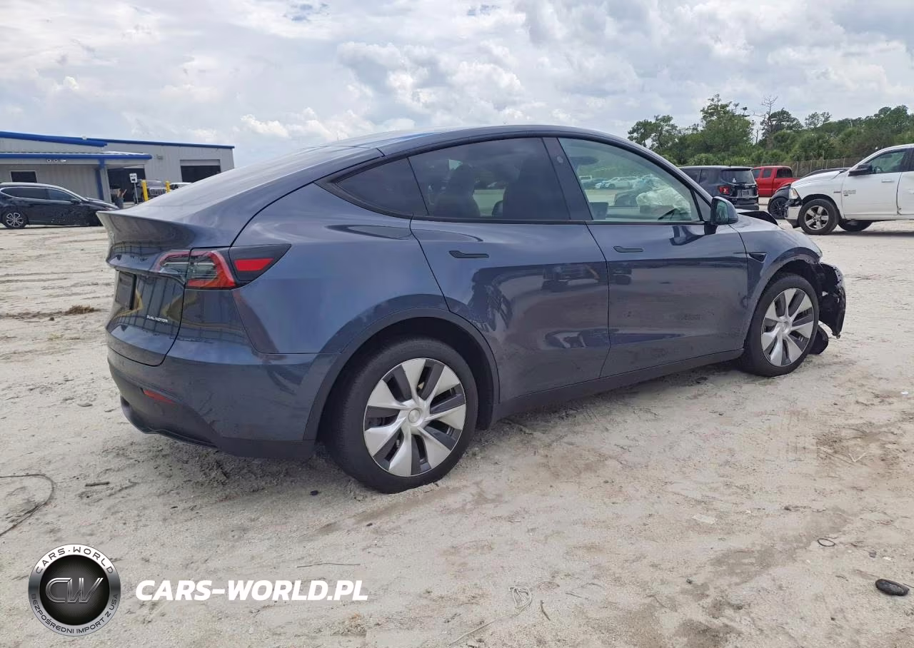 2023 Tesla Model Y VIN:7SAYGDEE1PA195340 - 3