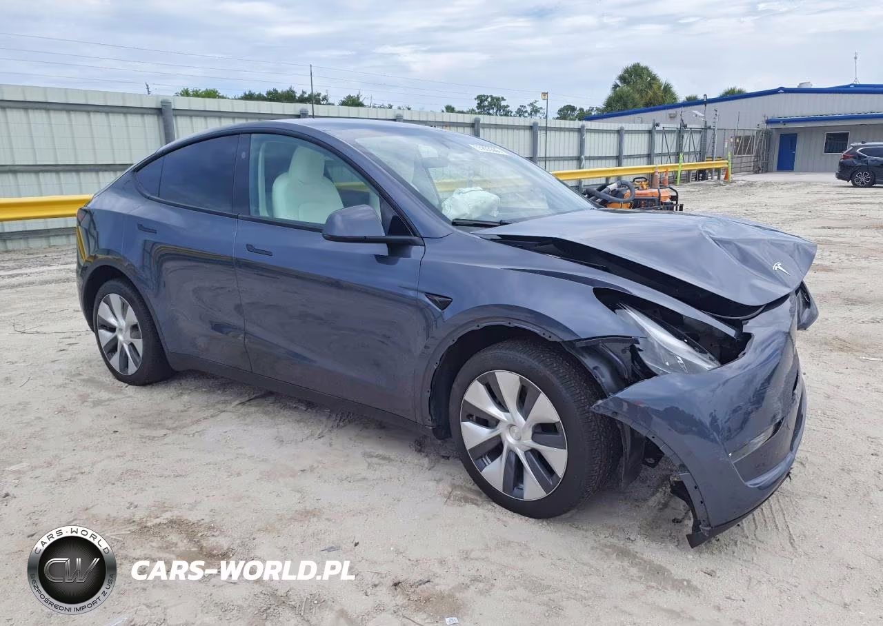 2023 Tesla Model Y VIN:7SAYGDEE1PA195340 - 4