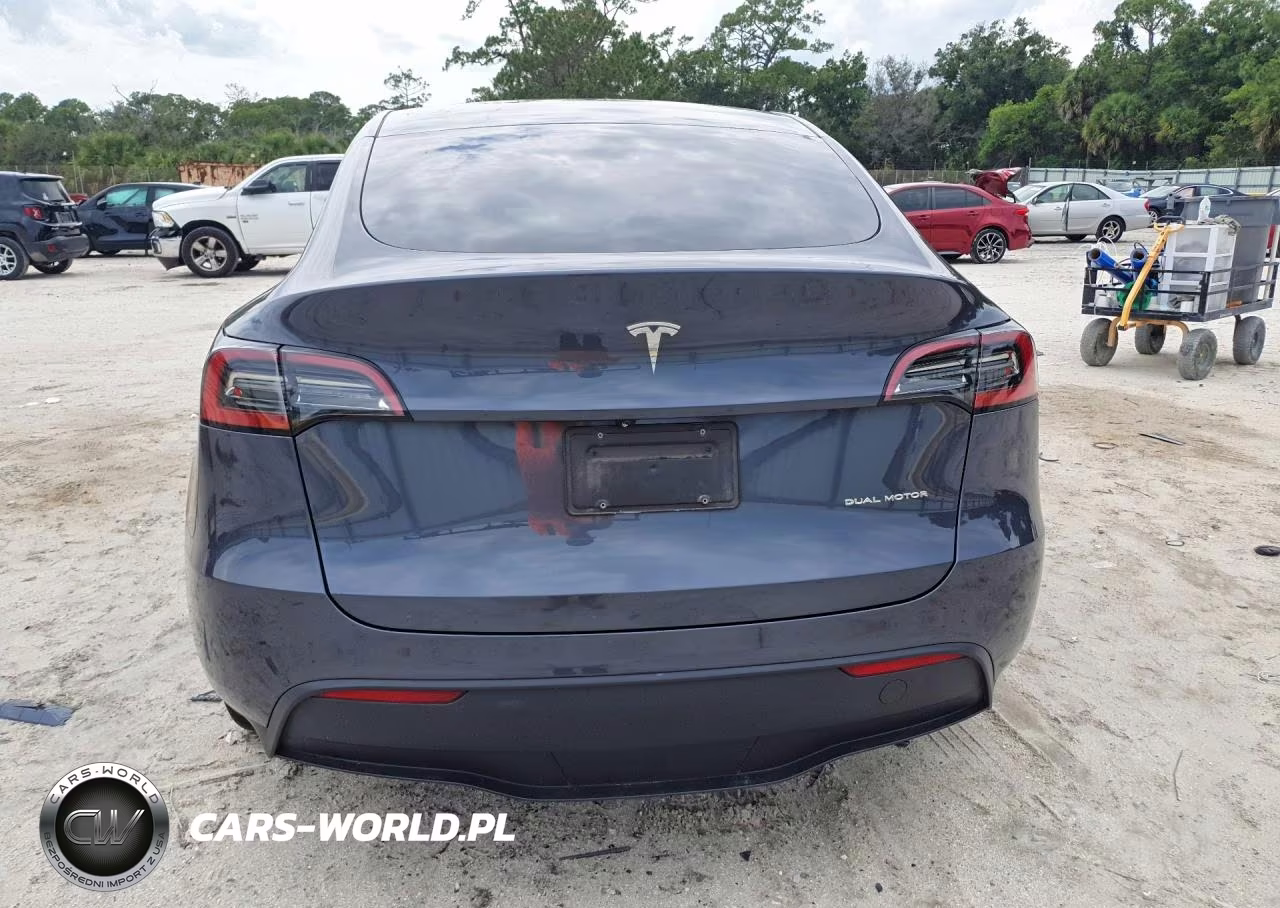 2023 Tesla Model Y VIN:7SAYGDEE1PA195340 - 6
