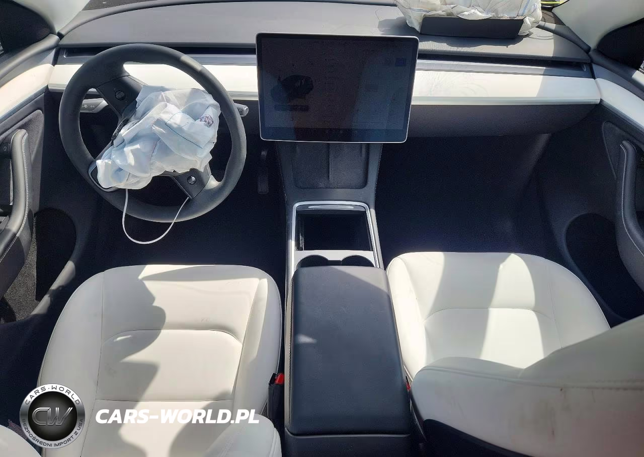 2023 Tesla Model Y VIN:7SAYGDEE1PA195340 - 8
