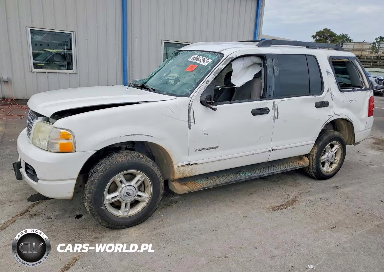 2005 Ford Explorer Xlt