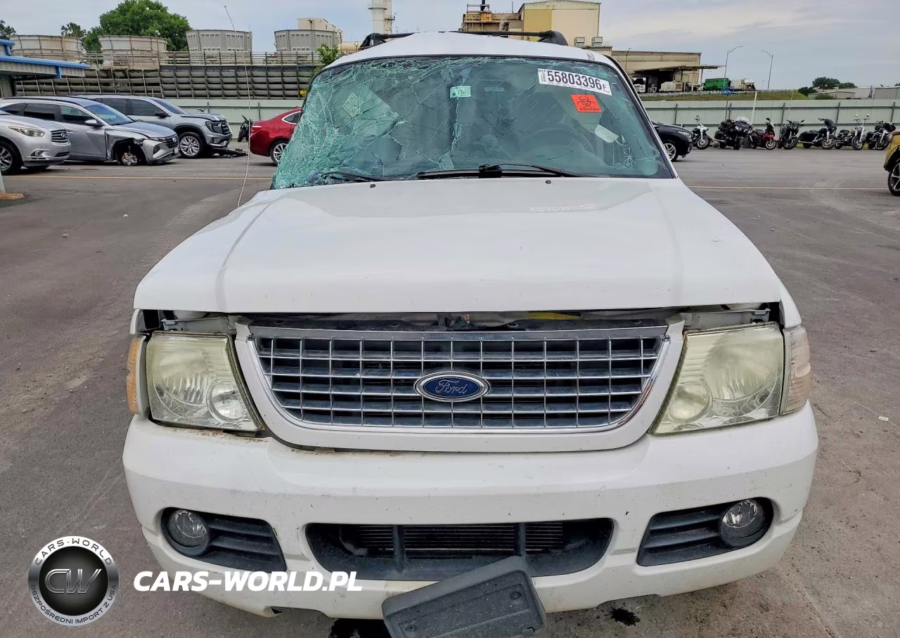2005 Ford Explorer Xlt VIN:1FMDU73K55UB70586 - 5