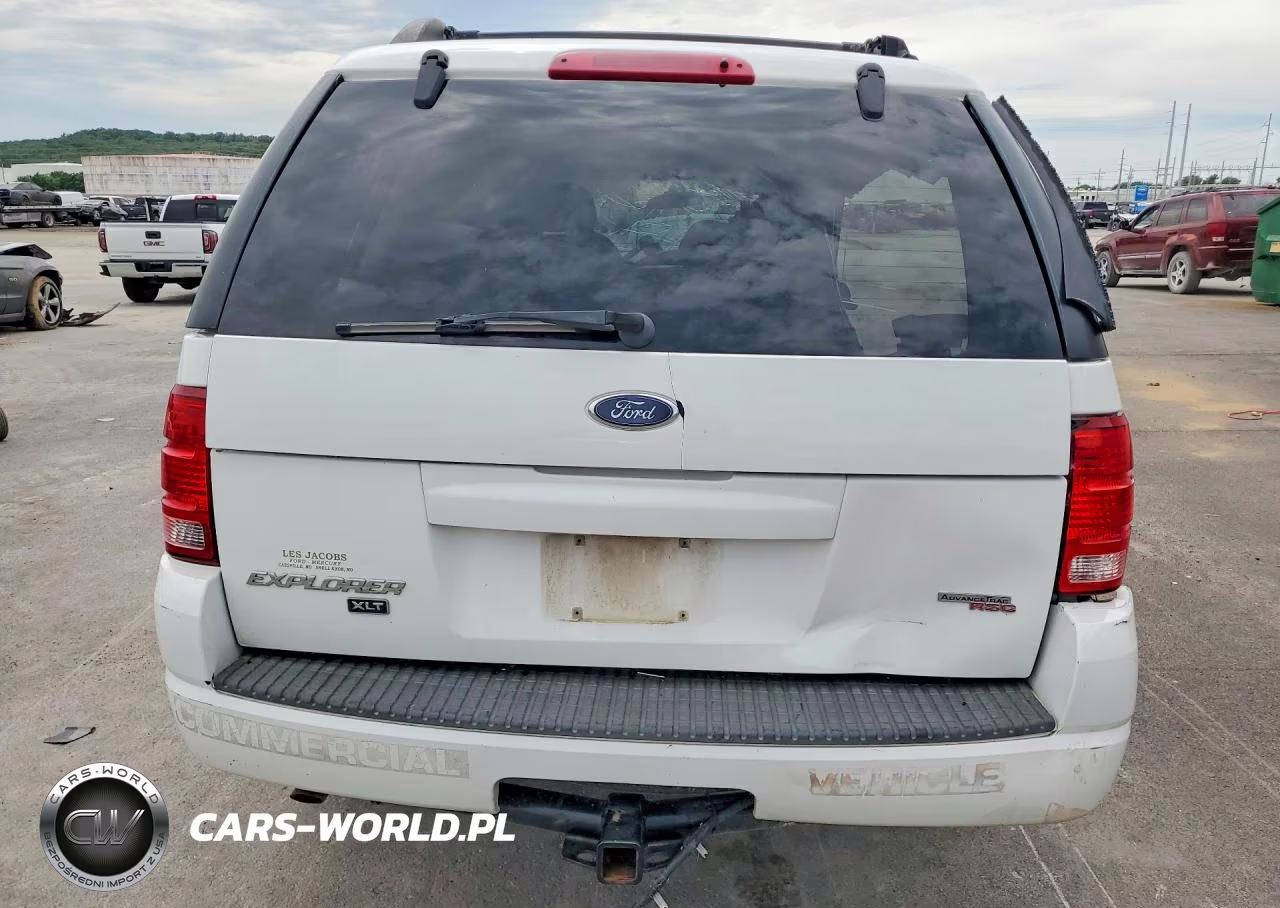 2005 Ford Explorer Xlt VIN:1FMDU73K55UB70586 - 6