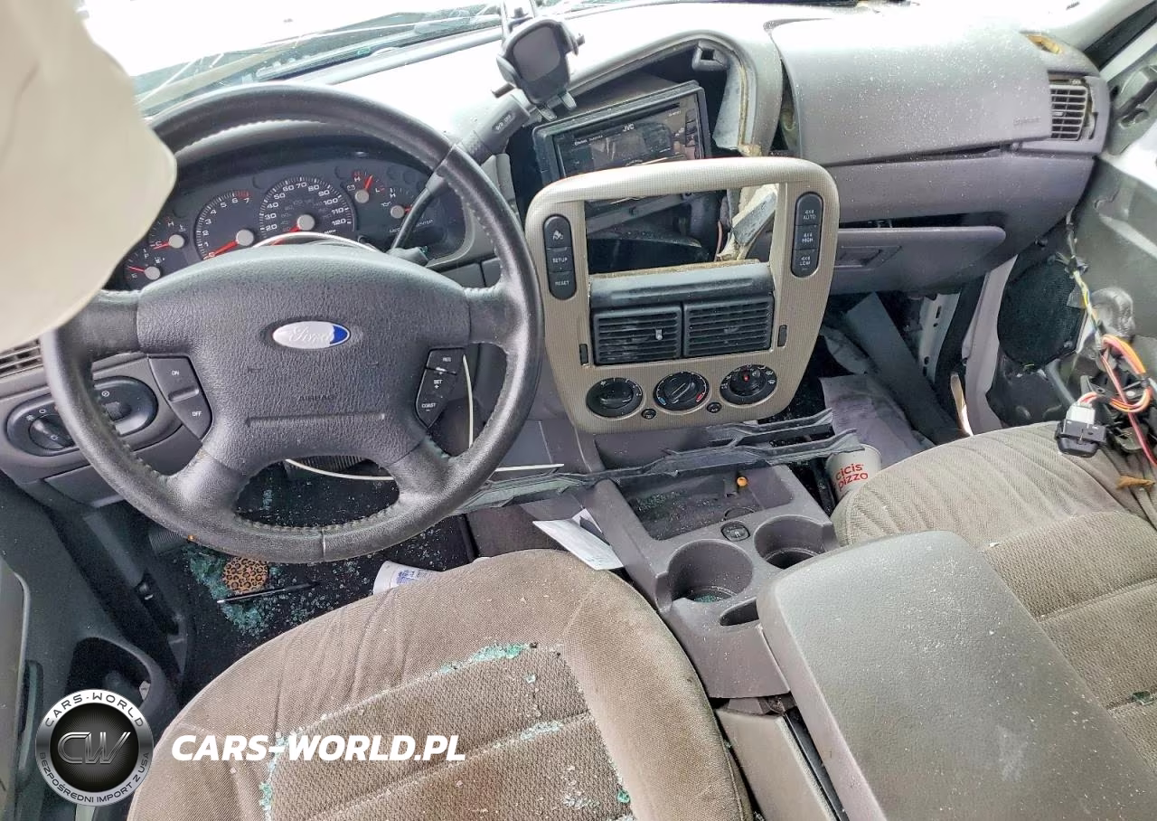 2005 Ford Explorer Xlt VIN:1FMDU73K55UB70586 - 8