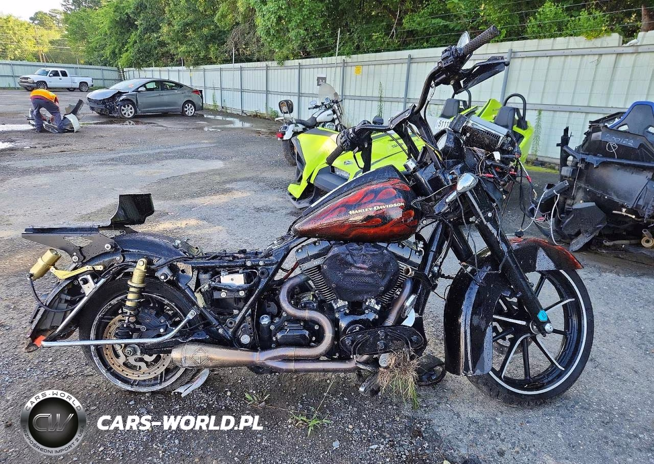 2012 Harley-Davidson Fltrxse Cvo Road Glide Custom – zdjęcie 1 z 8