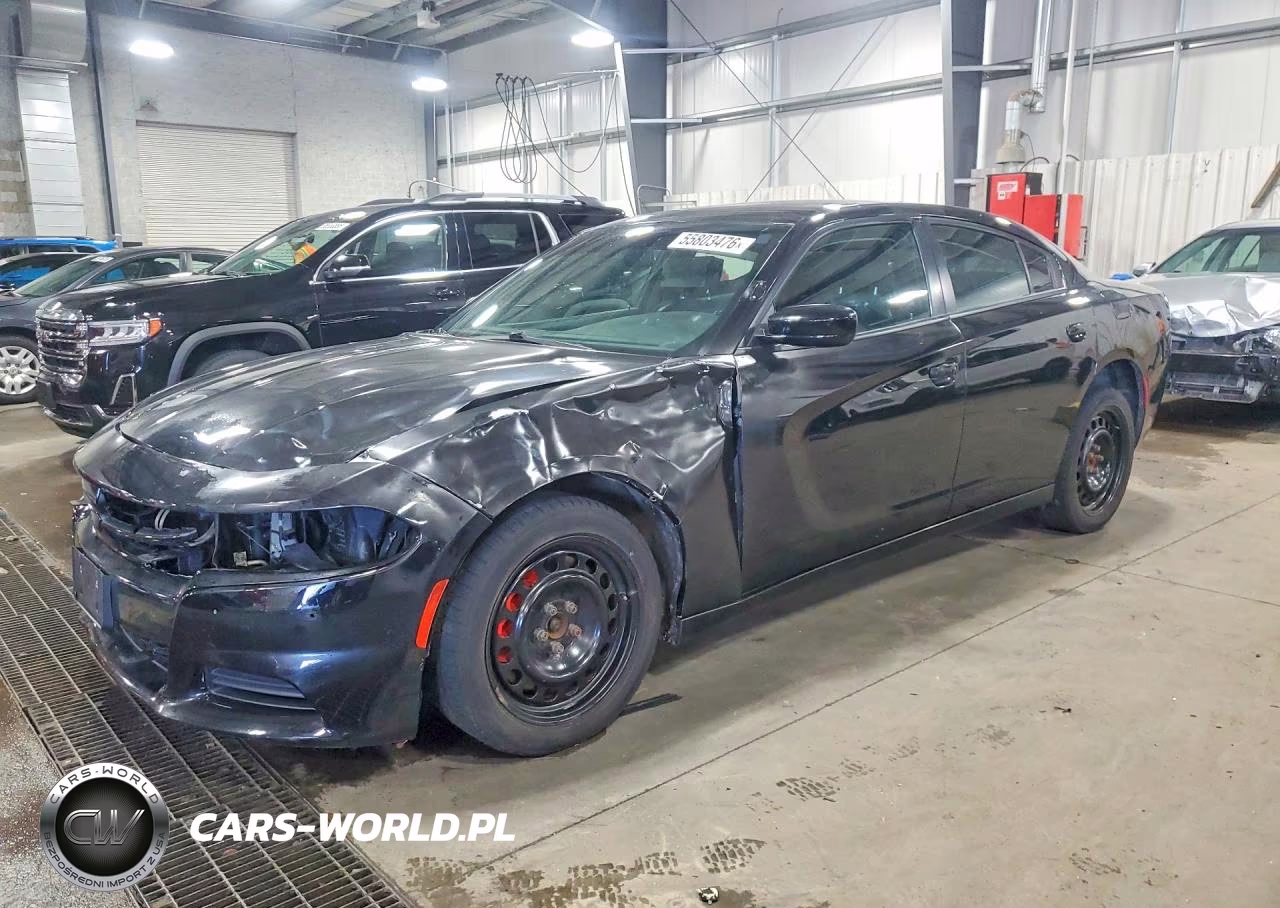 2019 Dodge Charger Police – zdjęcie 1 z 12