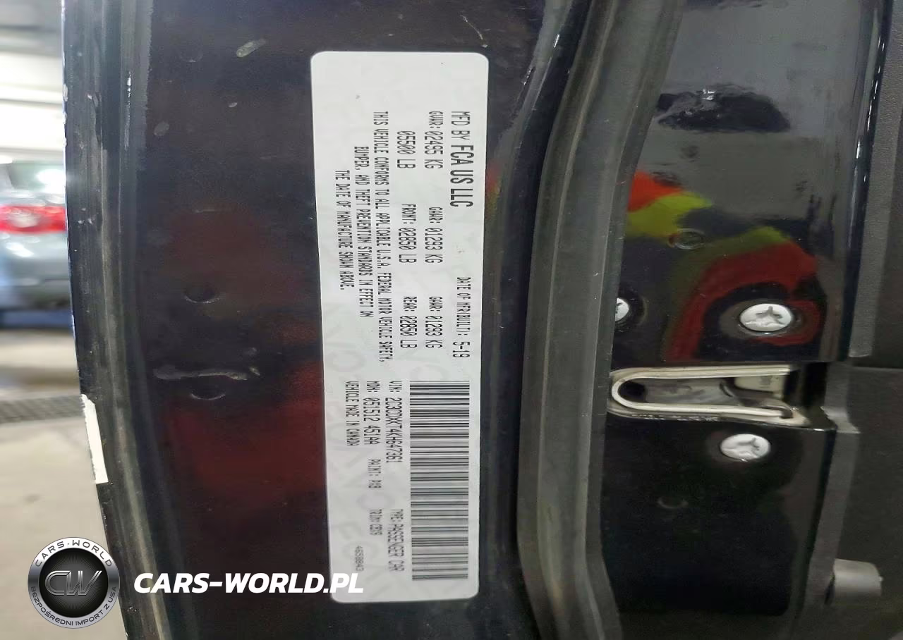 2019 Dodge Charger Police VIN:2C3CDXKT4KH647361 - 12