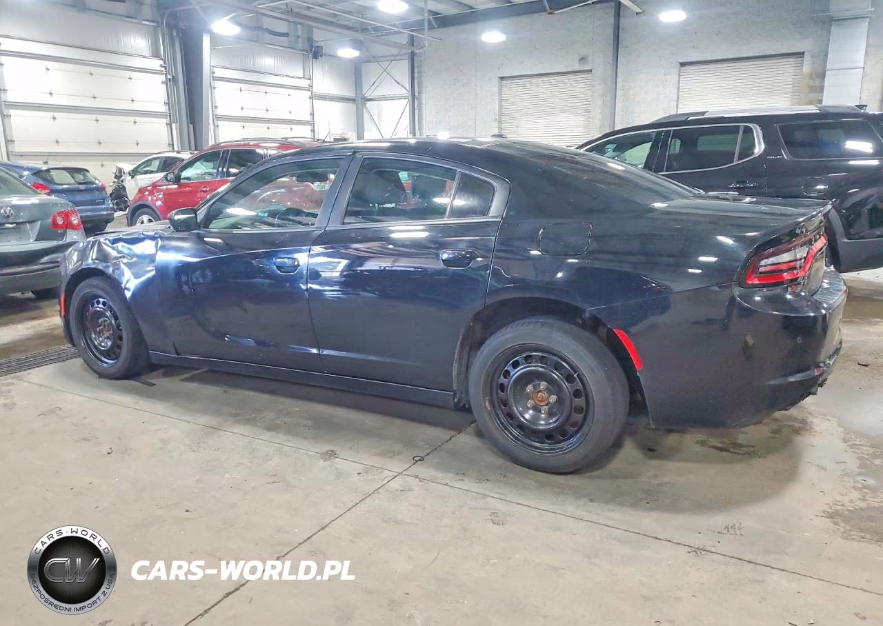 2019 Dodge Charger Police VIN:2C3CDXKT4KH647361 - 2
