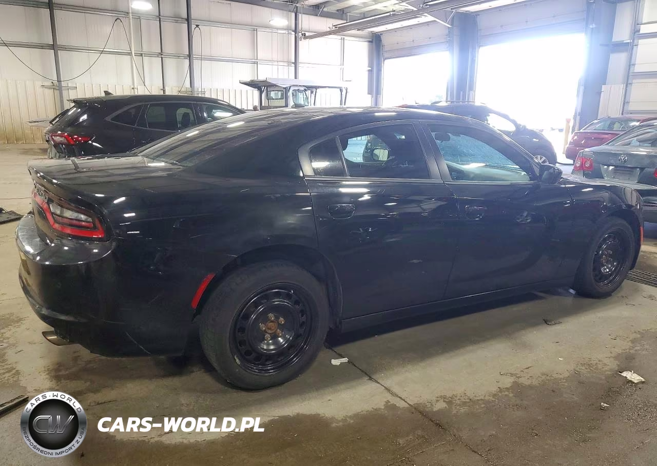 2019 Dodge Charger Police VIN:2C3CDXKT4KH647361 - 3