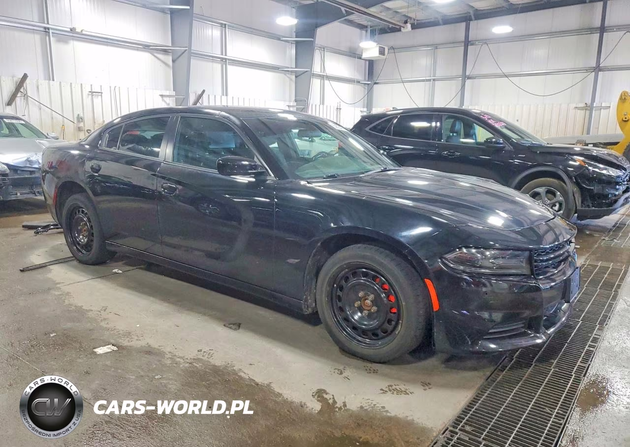 2019 Dodge Charger Police VIN:2C3CDXKT4KH647361 - 4