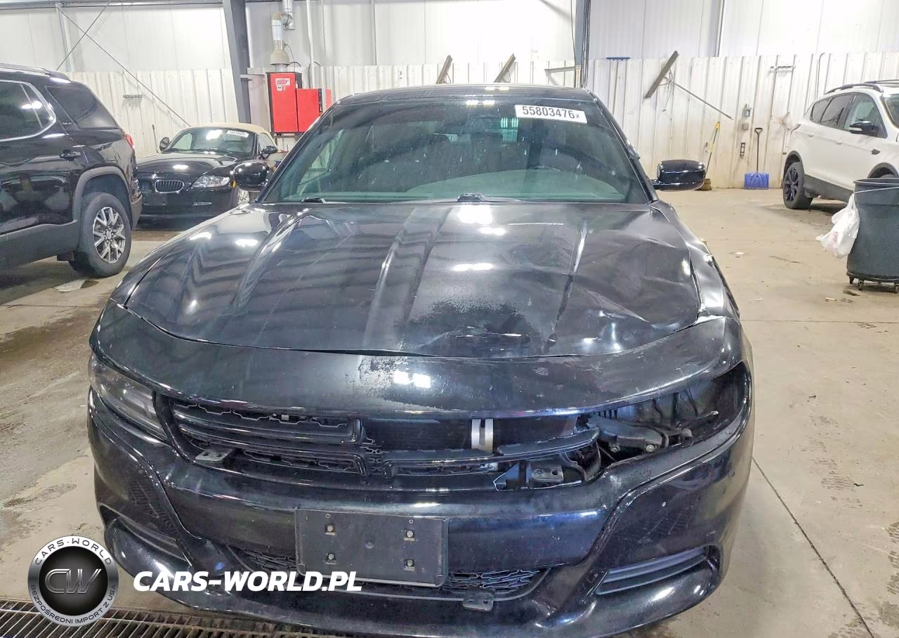 2019 Dodge Charger Police VIN:2C3CDXKT4KH647361 - 5