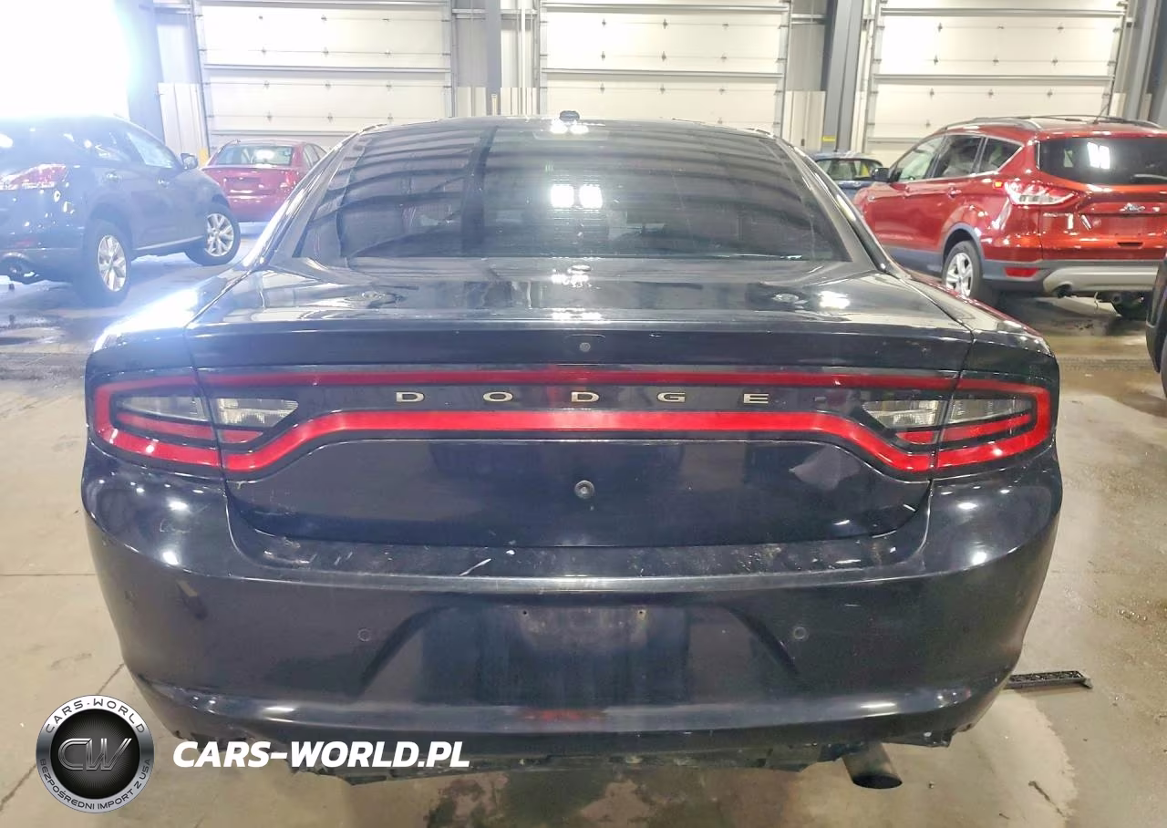2019 Dodge Charger Police VIN:2C3CDXKT4KH647361 - 6