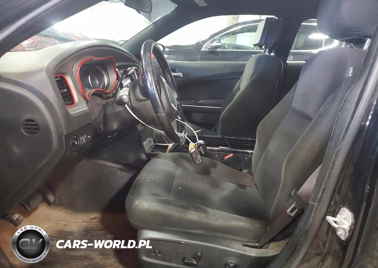 2019 Dodge Charger Police VIN:2C3CDXKT4KH647361 - 7