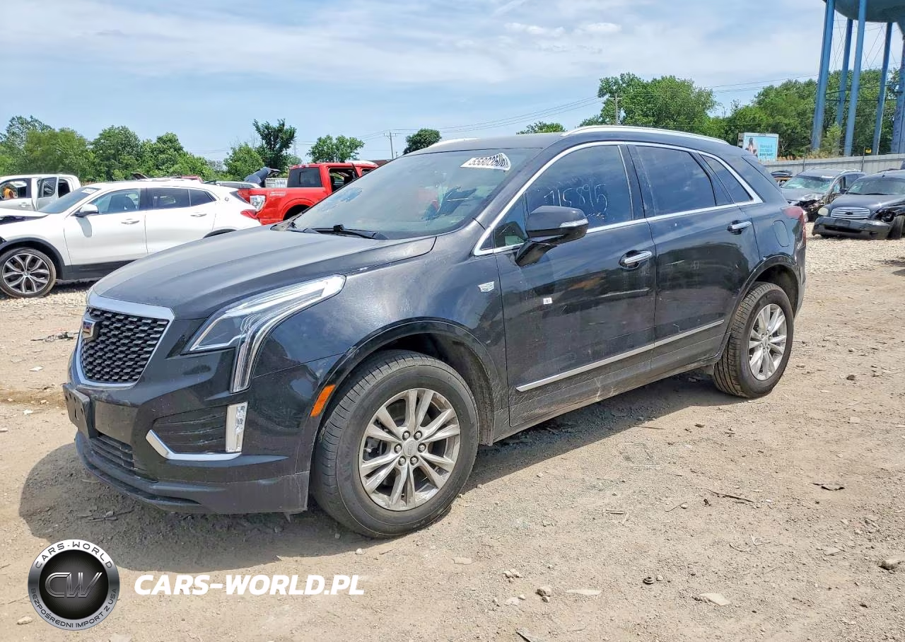 2023 Cadillac Xt5 Luxury