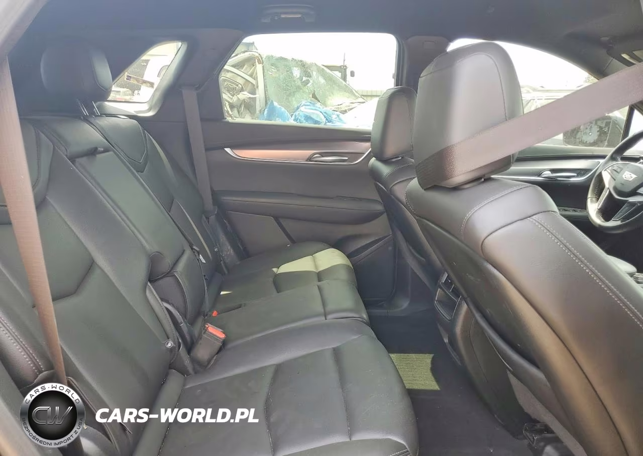 2023 Cadillac Xt5 Luxury VIN:1GYKNBR4XPZ177067 - 10