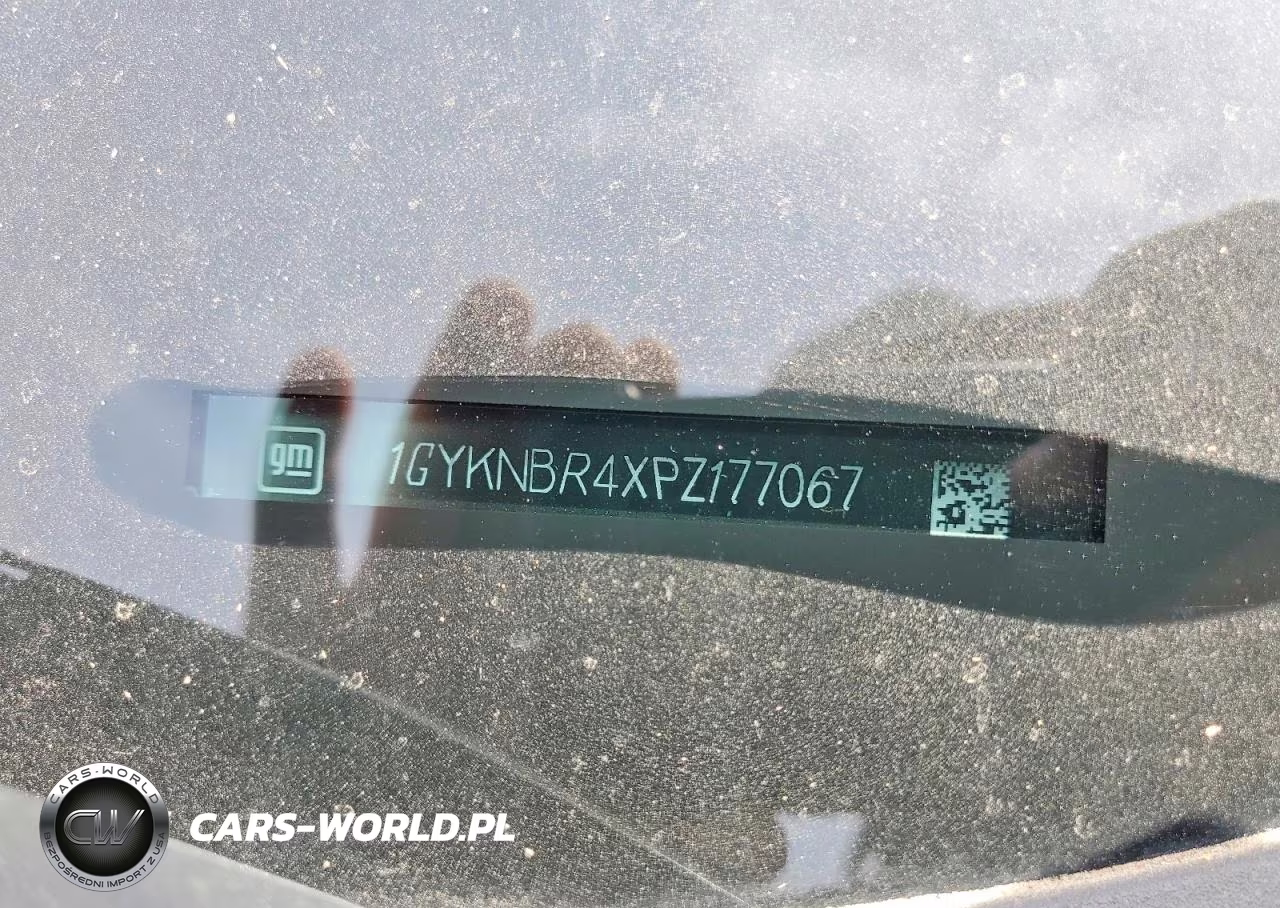 2023 Cadillac Xt5 Luxury VIN:1GYKNBR4XPZ177067 - 12