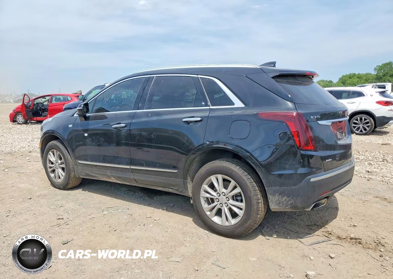 2023 Cadillac Xt5 Luxury VIN:1GYKNBR4XPZ177067 - 2