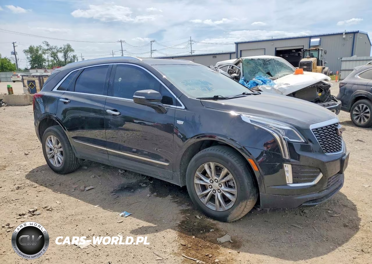 2023 Cadillac Xt5 Luxury VIN:1GYKNBR4XPZ177067 - 4