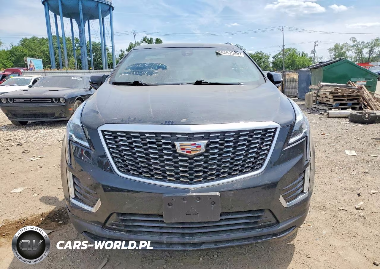 2023 Cadillac Xt5 Luxury VIN:1GYKNBR4XPZ177067 - 5