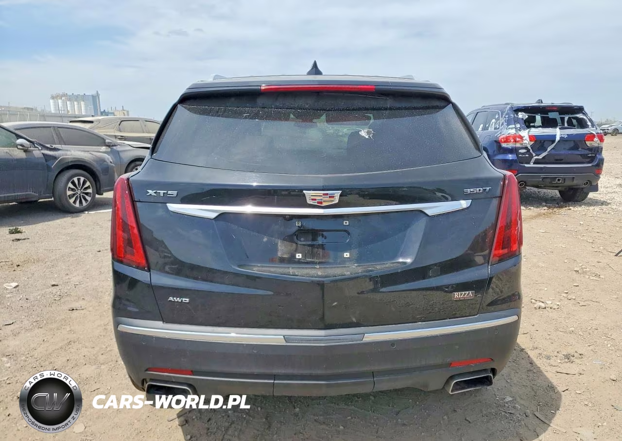 2023 Cadillac Xt5 Luxury VIN:1GYKNBR4XPZ177067 - 6