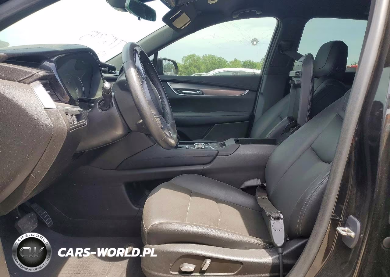 2023 Cadillac Xt5 Luxury VIN:1GYKNBR4XPZ177067 - 7
