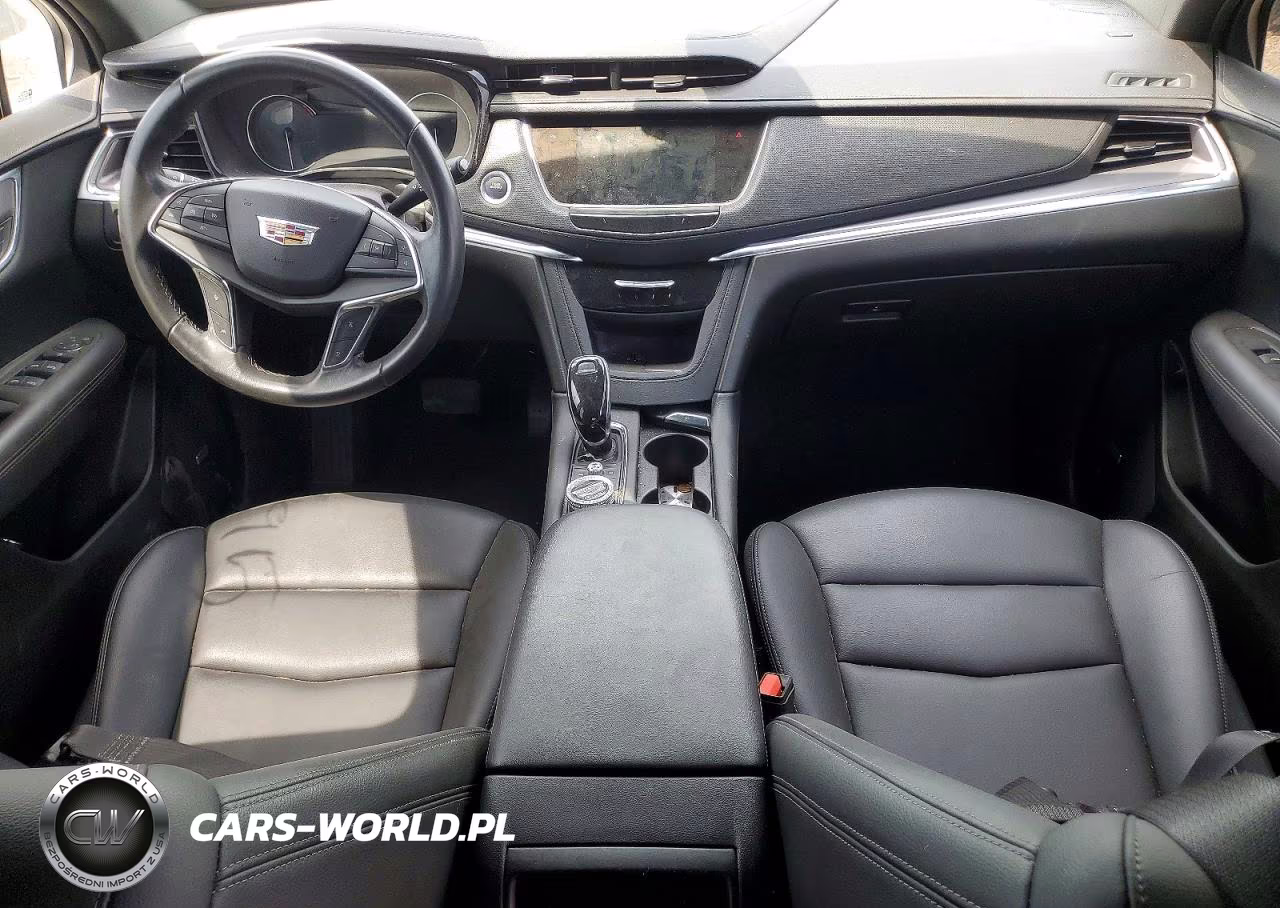 2023 Cadillac Xt5 Luxury VIN:1GYKNBR4XPZ177067 - 8