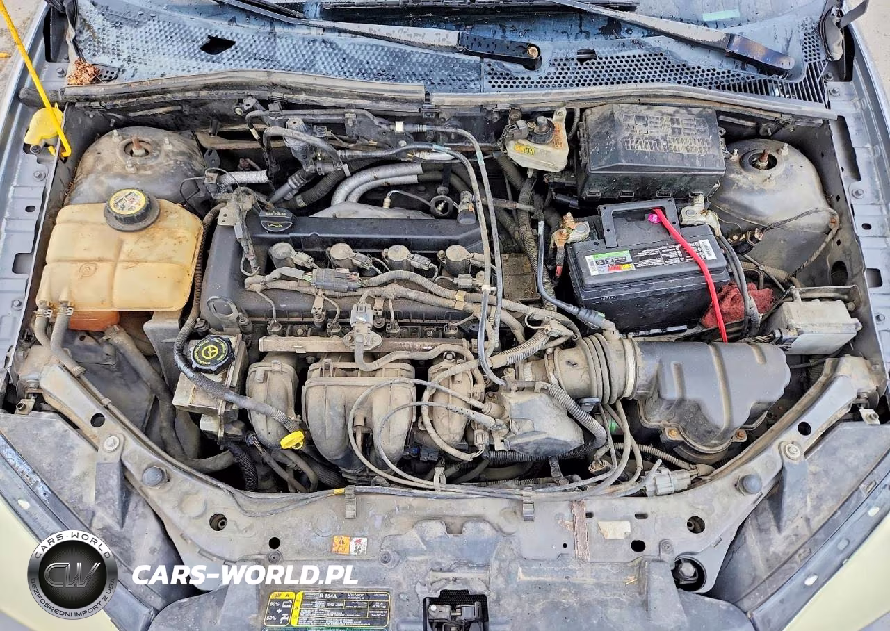 2007 Ford Focus Zx4 VIN:1FAHP34N37W244745 - 11