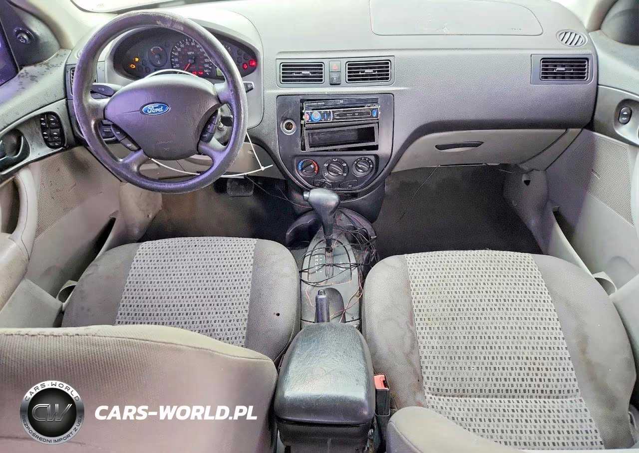 2007 Ford Focus Zx4 VIN:1FAHP34N37W244745 - 8