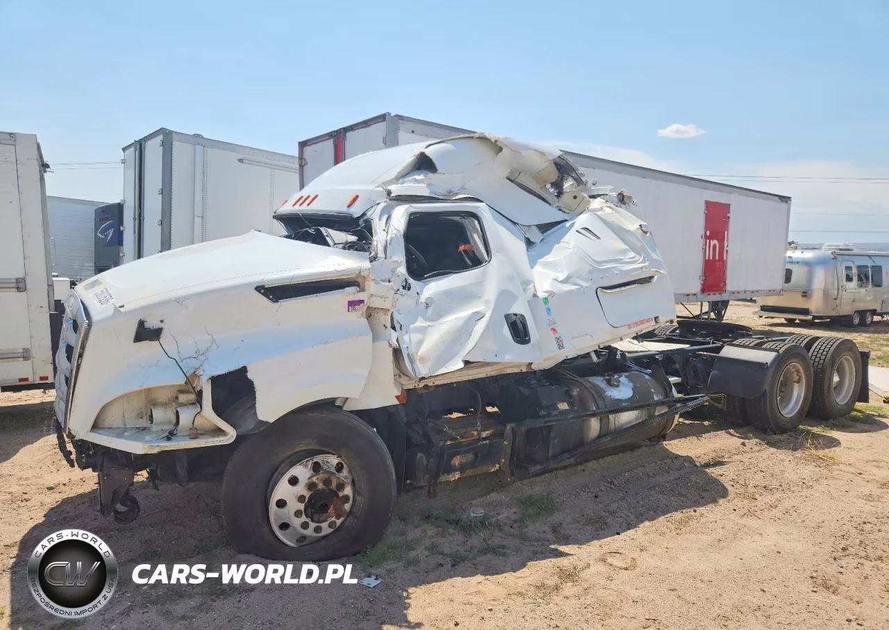 2019 Freightliner Cascadia 126 VIN:3AKJHHDR5KSKB1287 - 2