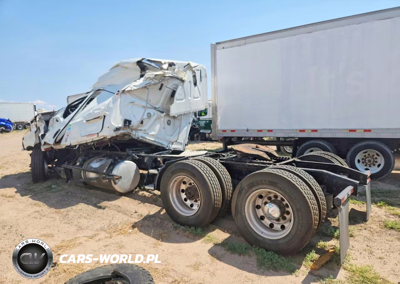 2019 Freightliner Cascadia 126 VIN:3AKJHHDR5KSKB1287 - 3