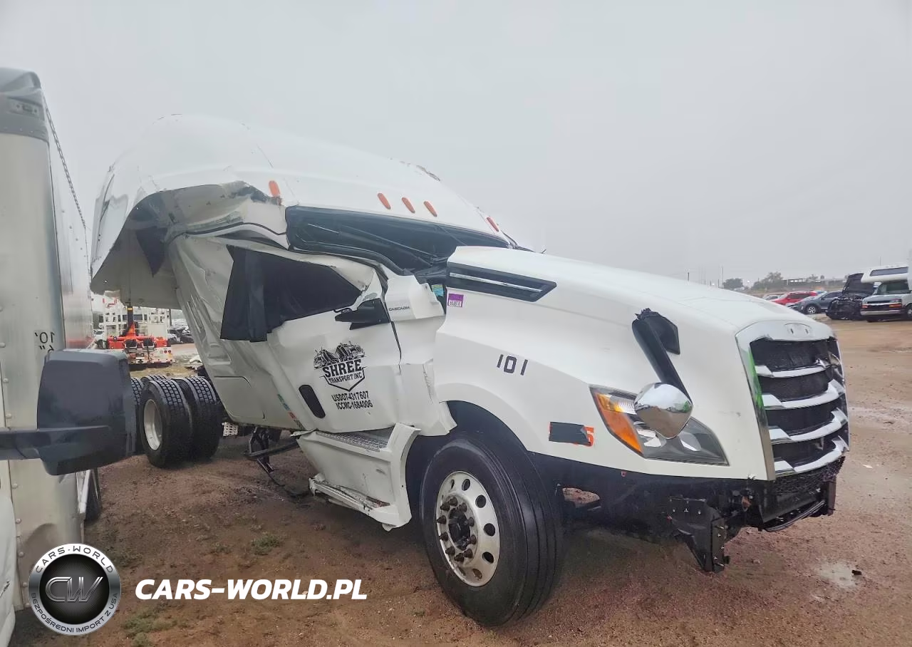 2019 Freightliner Cascadia 126 VIN:3AKJHHDR5KSKB1287 - 9