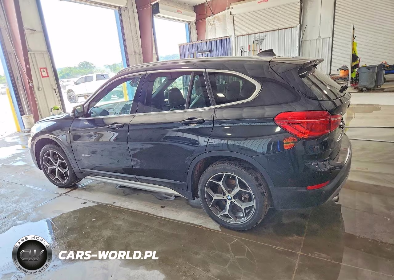 2016 BMW X1 xDrive28I VIN:WBXHT3C31GP884701 - 2
